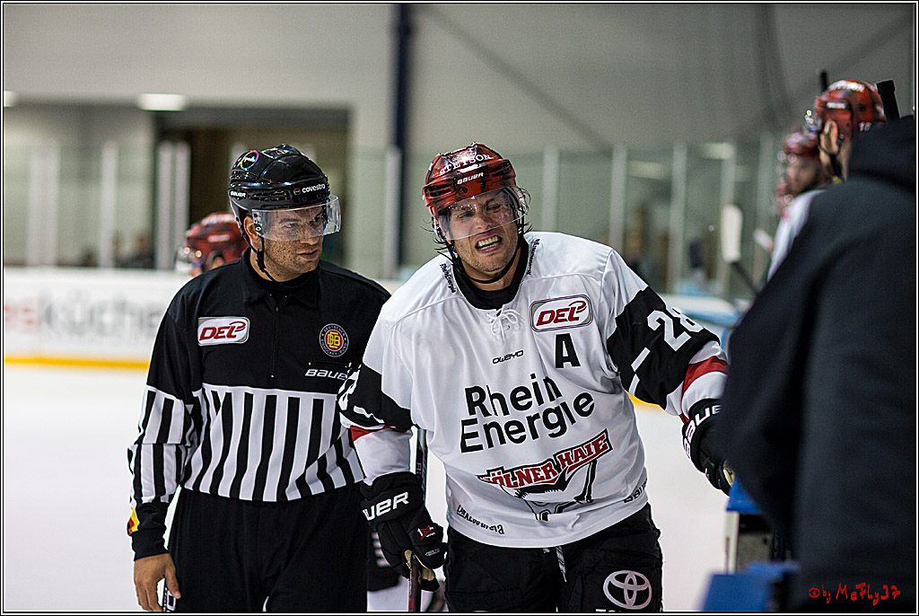Koeln Cup 2017, Koelner Haie - Oerebro HKG, 17.08.2017