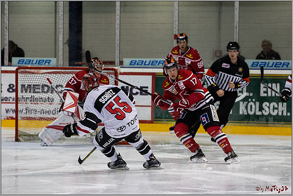 Koeln Cup 2017, Koelner Haie - Oerebro HKG, 17.08.2017