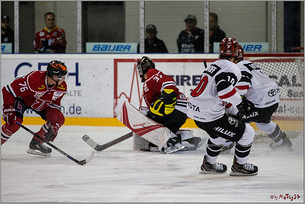 Koeln Cup 2017, Koelner Haie - Oerebro HKG, 17.08.2017
