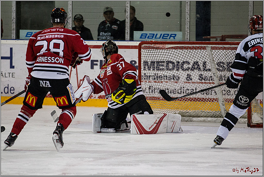 Koeln Cup 2017, Koelner Haie - Oerebro HKG, 17.08.2017