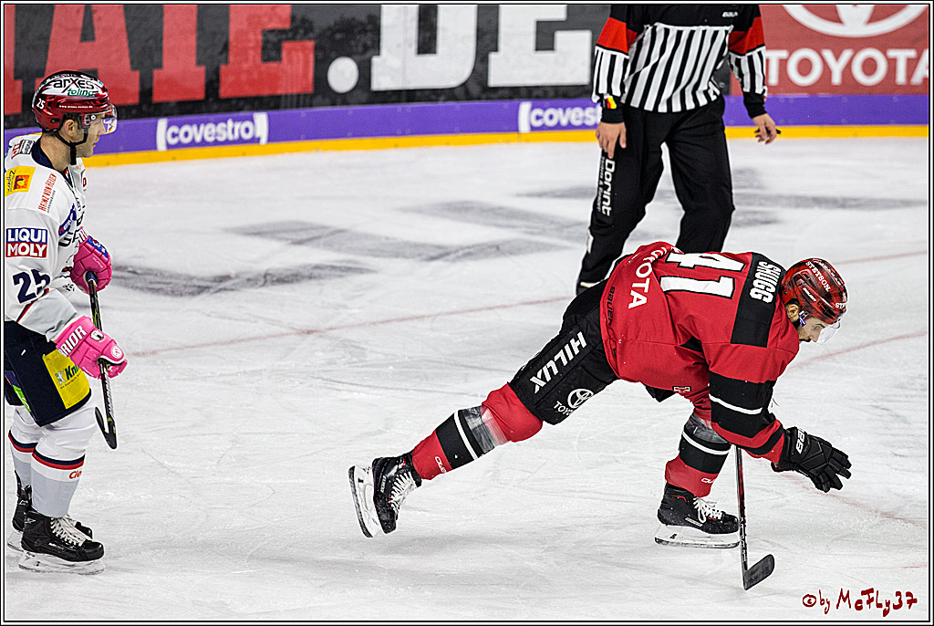 DEL, Koelner Haie - Eisbaeren Berlin, 24.10.2017