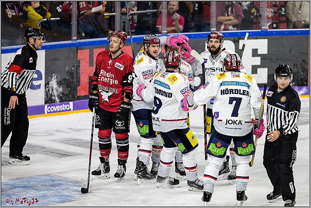 DEL, Koelner Haie - Eisbaeren Berlin, 24.10.2017