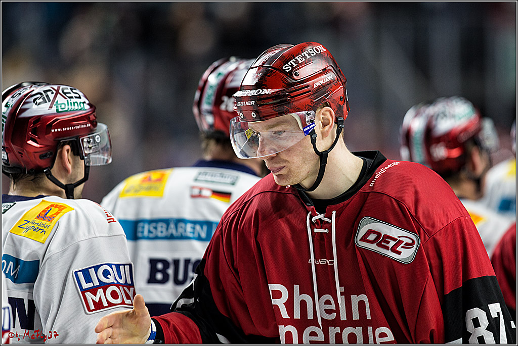 DEL, Koelner Haie - Eisbaeren Berlin, 24.10.2017