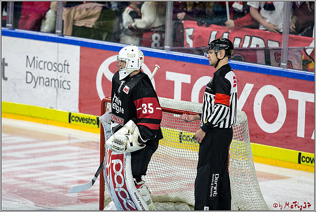 DEL, Koelner Haie - Augsburger Panther, 17.12.2017