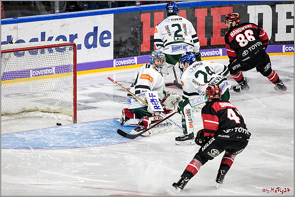 DEL, Koelner Haie - Augsburger Panther, 17.12.2017