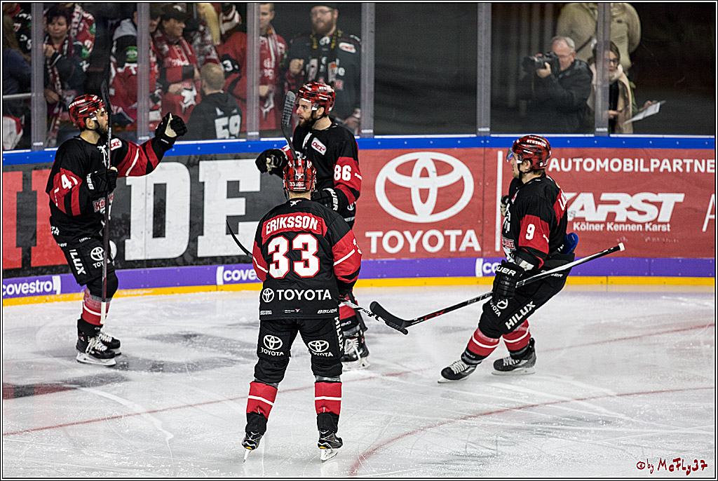 DEL, Koelner Haie - Augsburger Panther, 17.12.2017