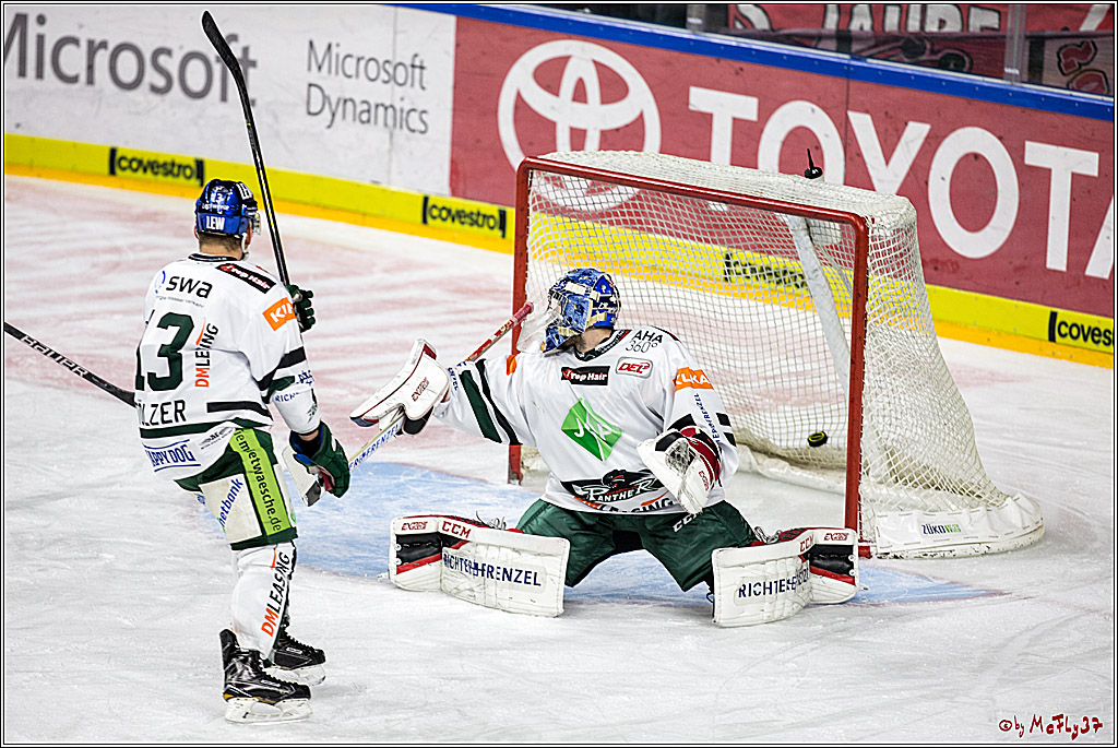 DEL, Koelner Haie - Augsburger Panther, 17.12.2017