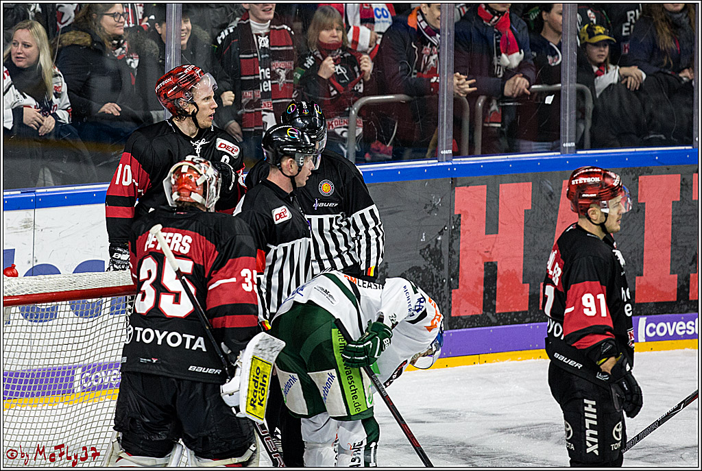 DEL, Koelner Haie - Augsburger Panther, 17.12.2017
