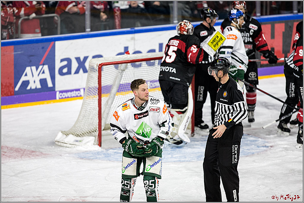 DEL, Koelner Haie - Augsburger Panther, 17.12.2017