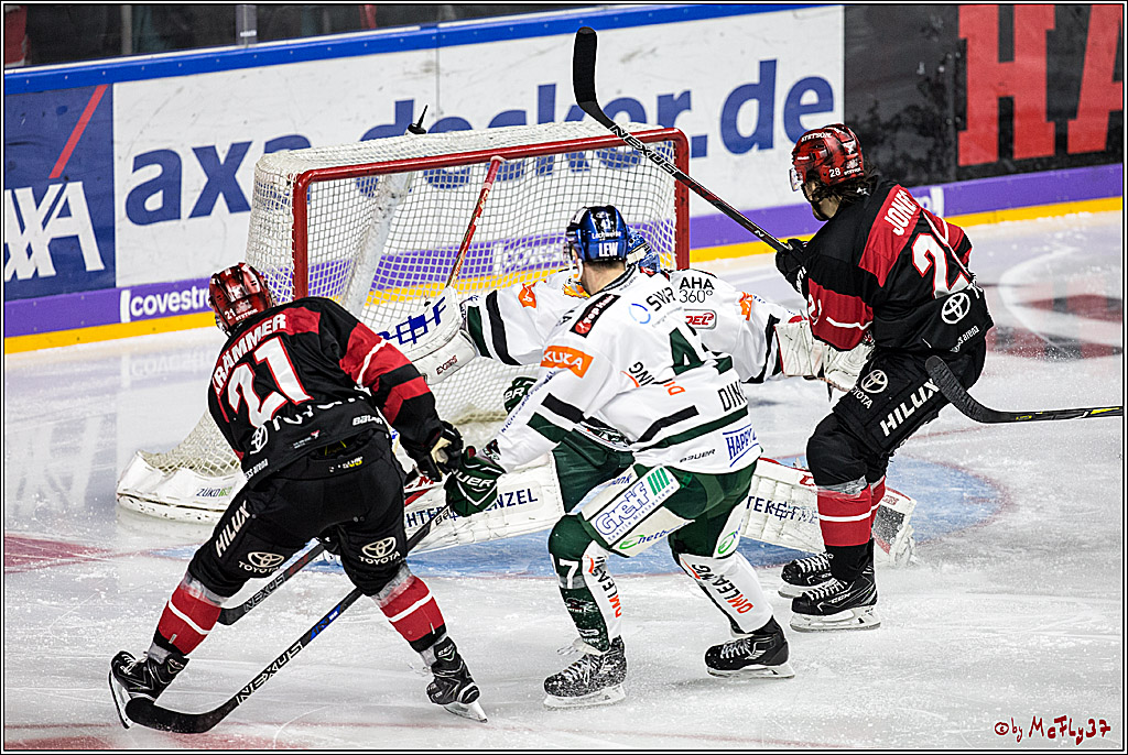 DEL, Koelner Haie - Augsburger Panther, 17.12.2017