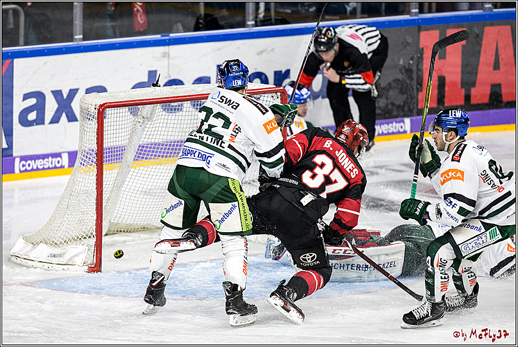 DEL, Koelner Haie - Augsburger Panther, 17.12.2017