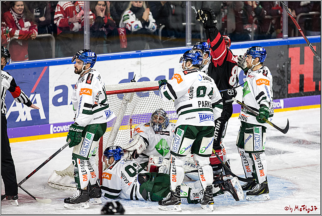 DEL, Koelner Haie - Augsburger Panther, 17.12.2017