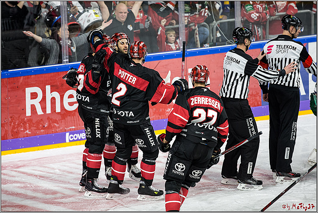 DEL, Koelner Haie - Augsburger Panther, 17.12.2017