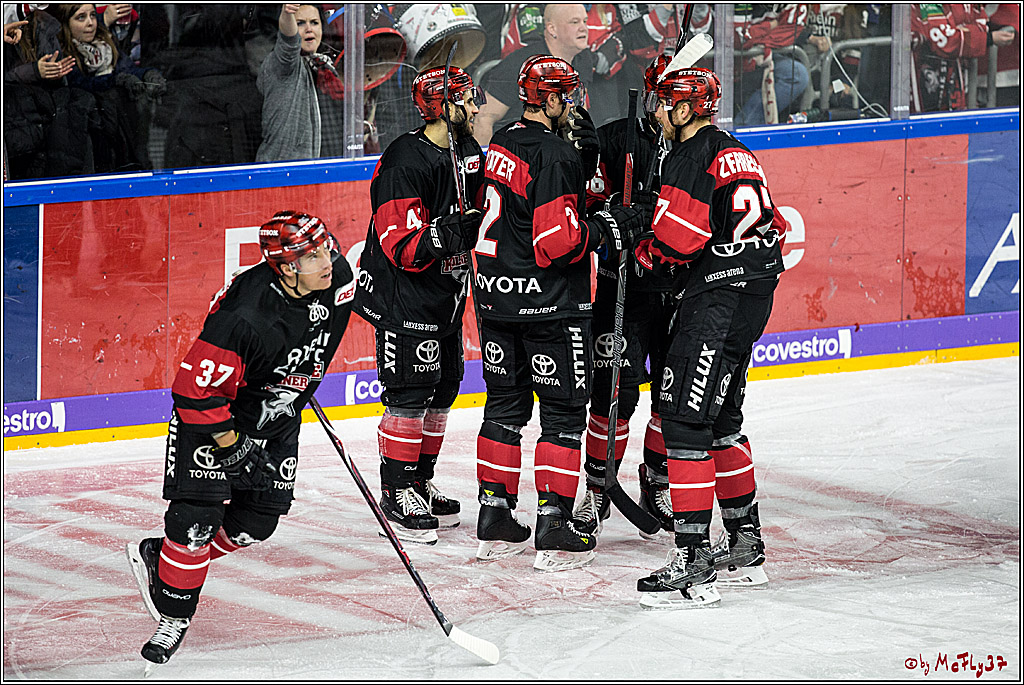 DEL, Koelner Haie - Augsburger Panther, 17.12.2017