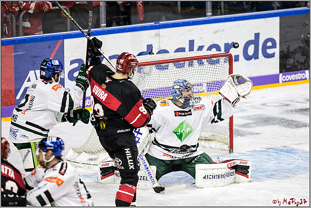 DEL, Koelner Haie - Augsburger Panther, 17.12.2017
