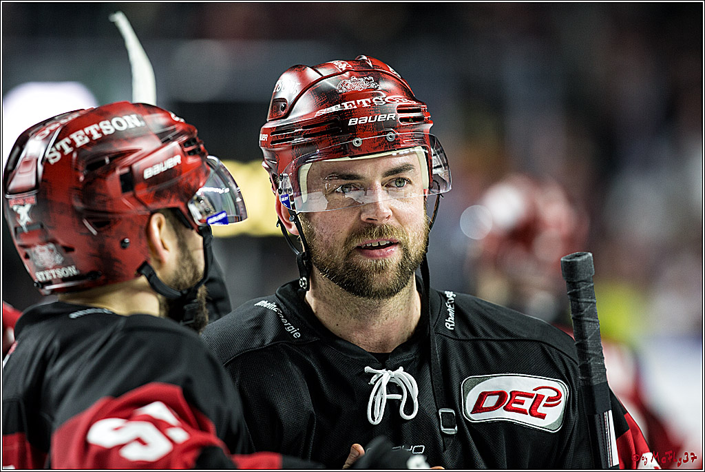 DEL, Koelner Haie - Augsburger Panther, 17.12.2017