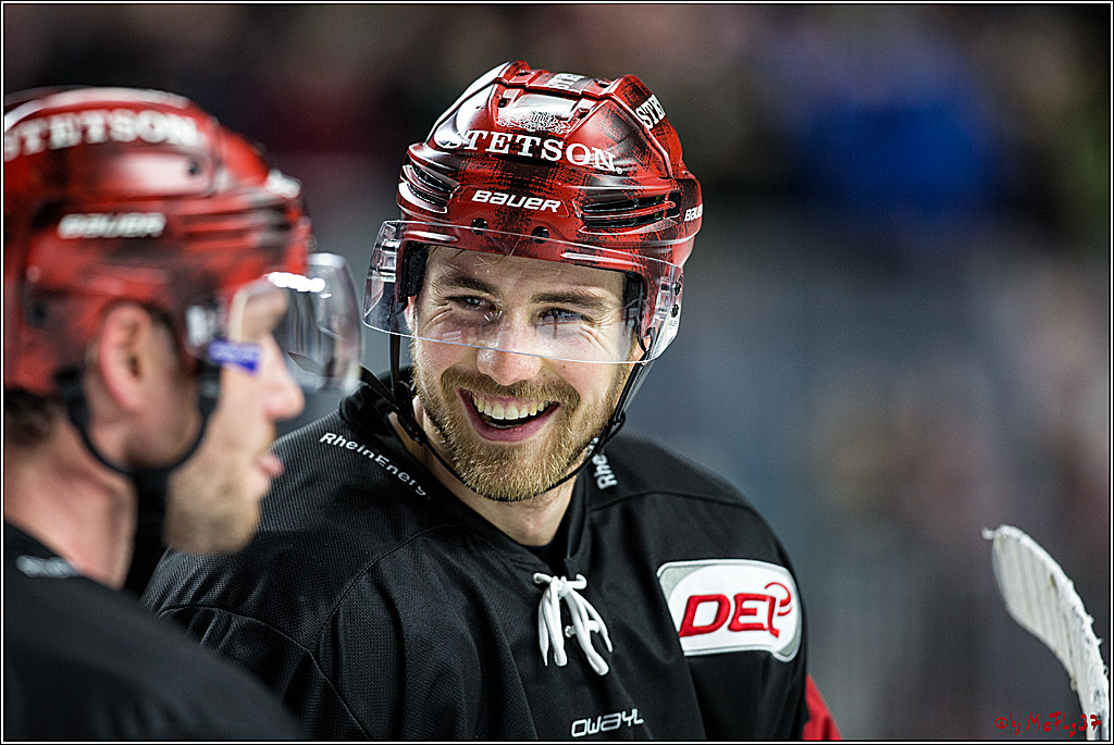 DEL, Koelner Haie - Augsburger Panther, 17.12.2017