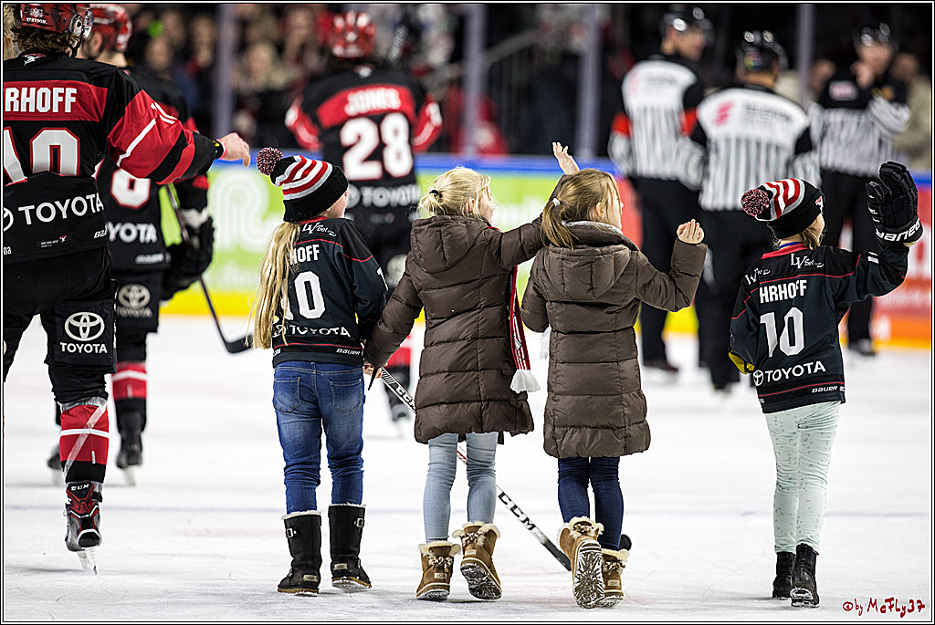 DEL, Koelner Haie - Augsburger Panther, 17.12.2017