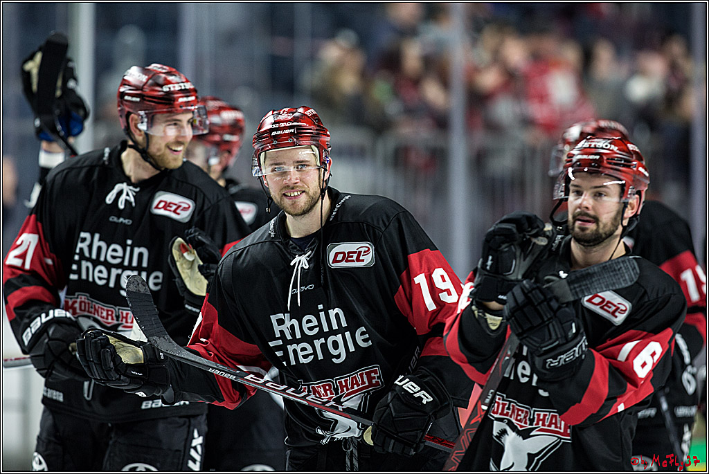 DEL, Koelner Haie - Augsburger Panther, 17.12.2017