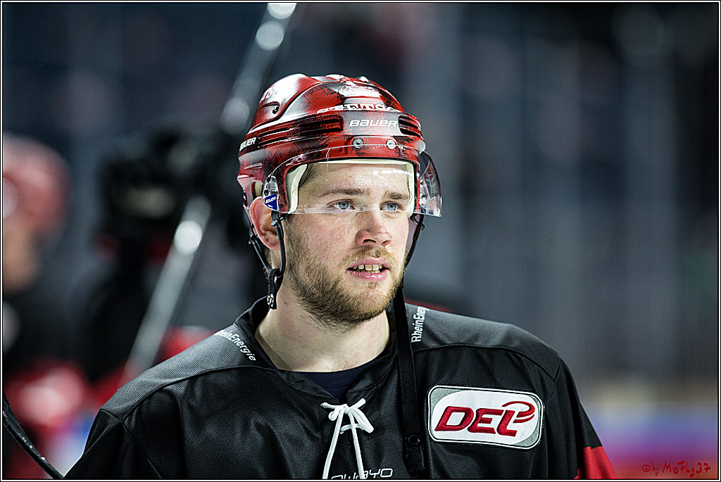 DEL, Koelner Haie - Augsburger Panther, 17.12.2017