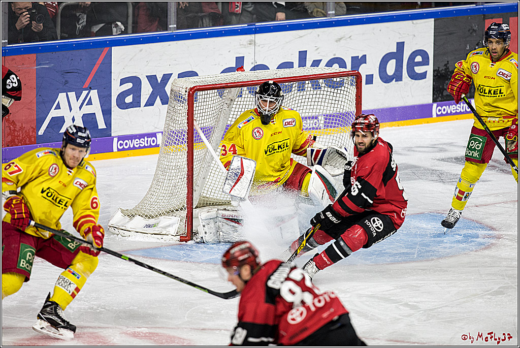 DEL, Koelner Haie - Duesseldorfer EG, 02.01.2018