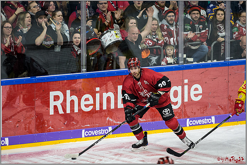 DEL, Koelner Haie - Duesseldorfer EG, 02.01.2018