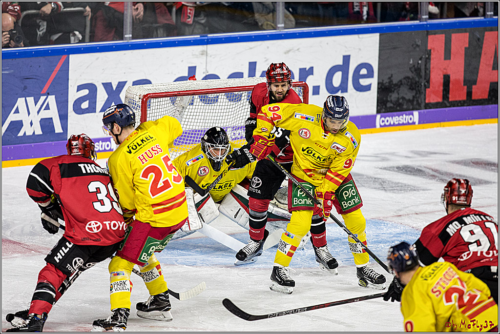 DEL, Koelner Haie - Duesseldorfer EG, 02.01.2018