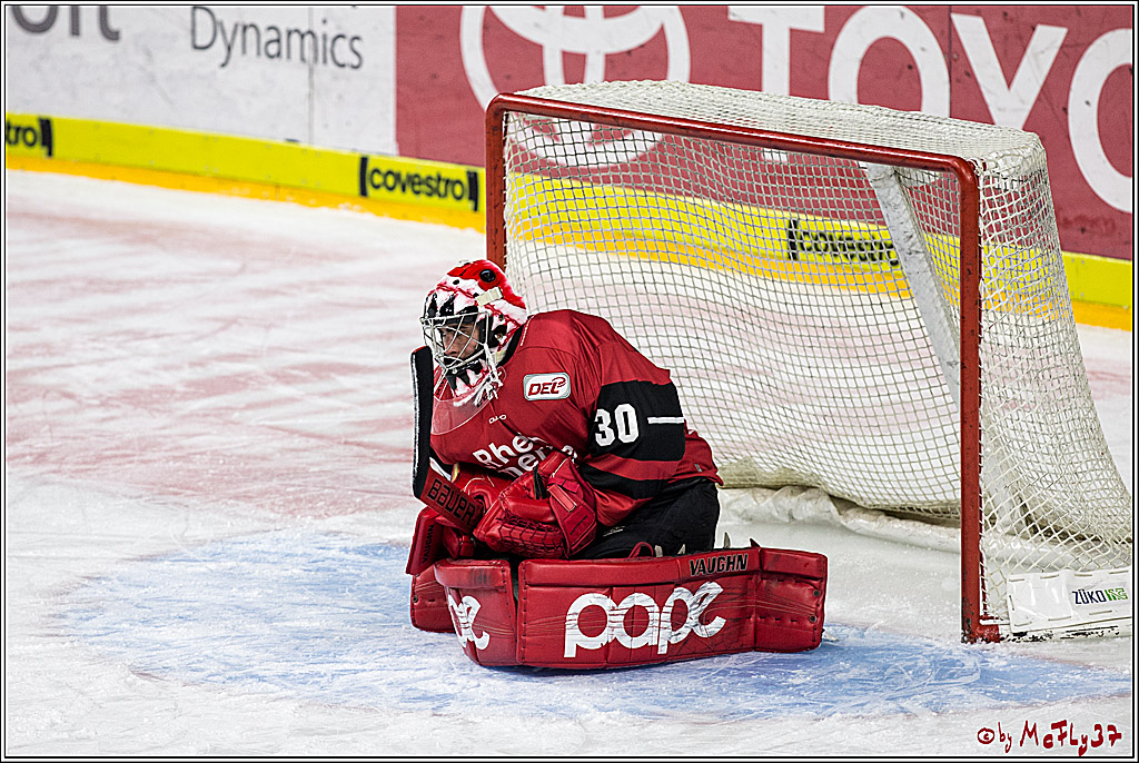DEL, Koelner Haie - Duesseldorfer EG, 02.01.2018