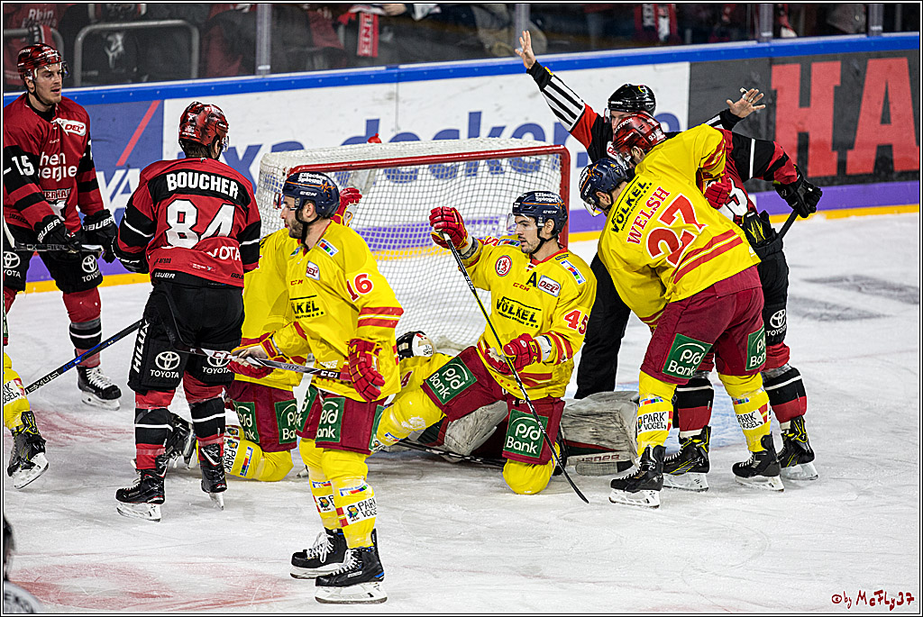 DEL, Koelner Haie - Duesseldorfer EG, 02.01.2018