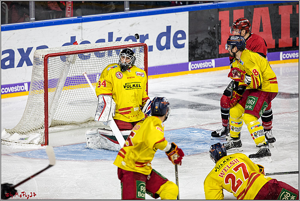 DEL, Koelner Haie - Duesseldorfer EG, 02.01.2018