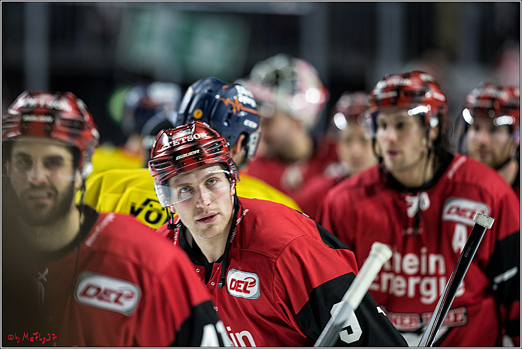 DEL, Koelner Haie - Duesseldorfer EG, 02.01.2018