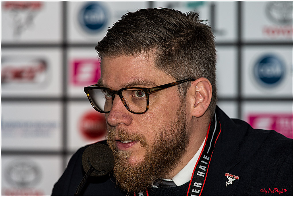 DEL, Koelner Haie - Duesseldorfer EG, 02.01.2018