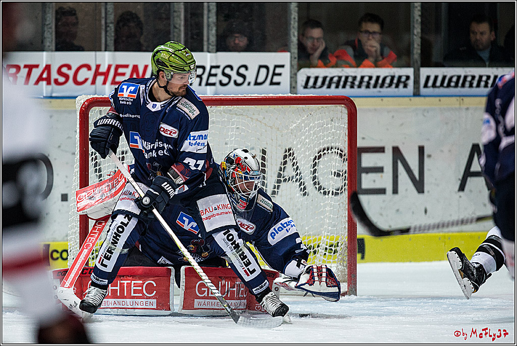 DEL, Iserlohn Roosters - Koelner Haie, 28.02.2018