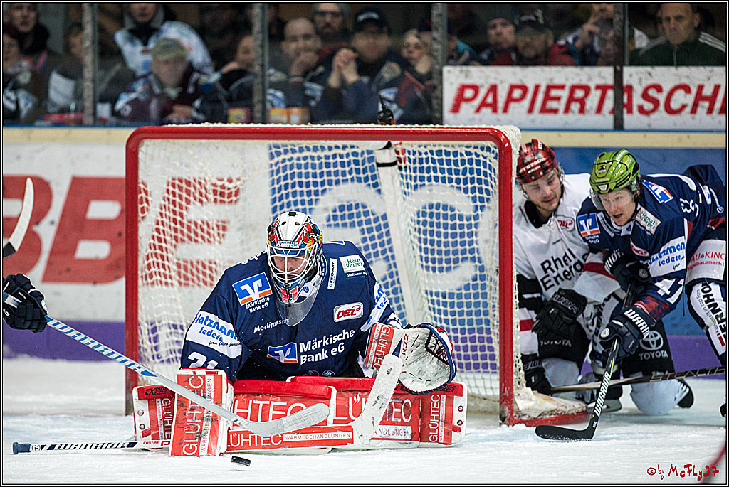 DEL, Iserlohn Roosters - Koelner Haie, 28.02.2018
