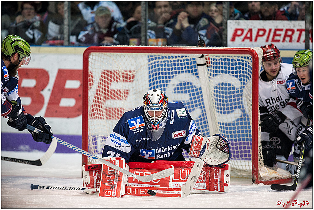 DEL, Iserlohn Roosters - Koelner Haie, 28.02.2018