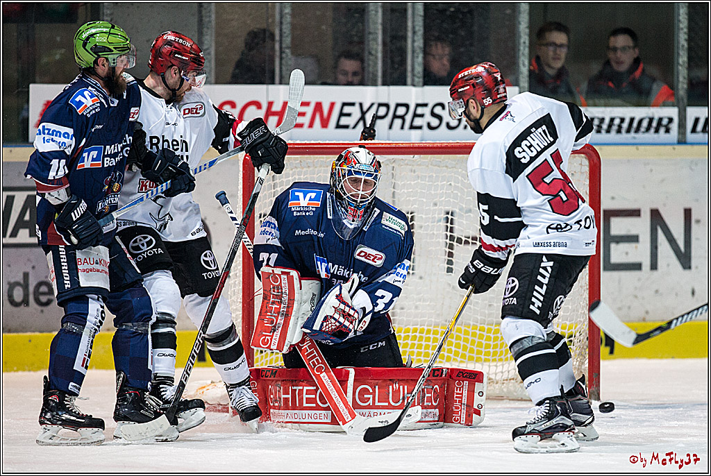 DEL, Iserlohn Roosters - Koelner Haie, 28.02.2018