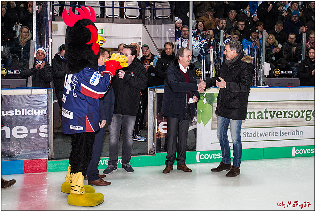 DEL, Iserlohn Roosters - Koelner Haie, 28.02.2018
