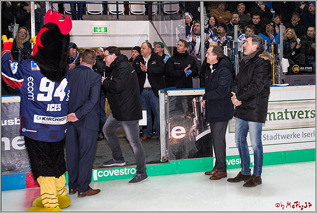 DEL, Iserlohn Roosters - Koelner Haie, 28.02.2018