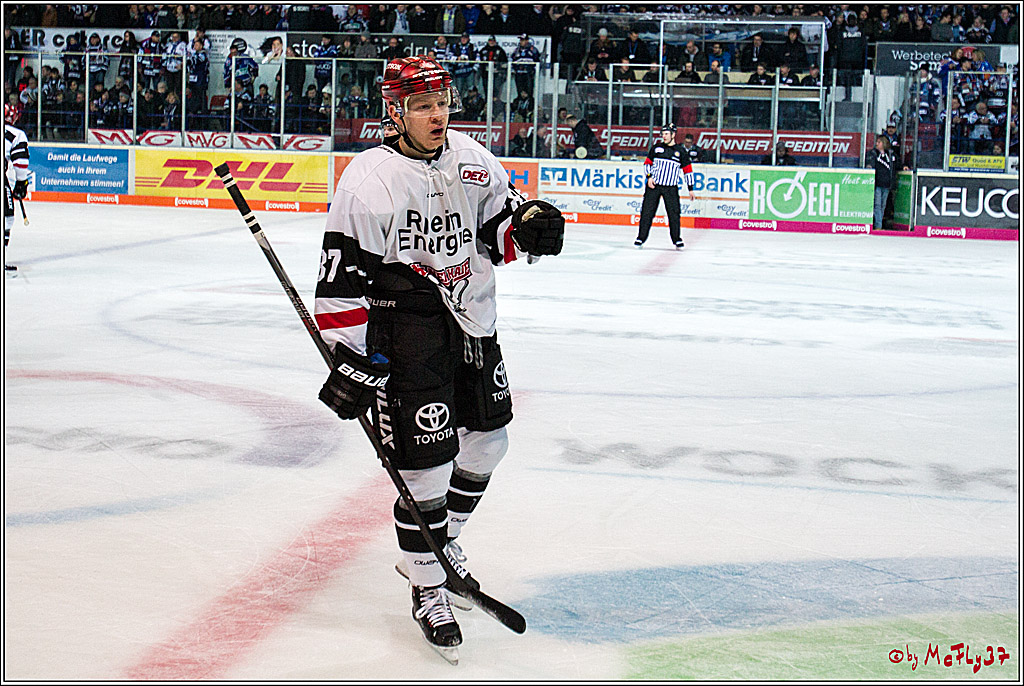 DEL, Iserlohn Roosters - Koelner Haie, 28.02.2018
