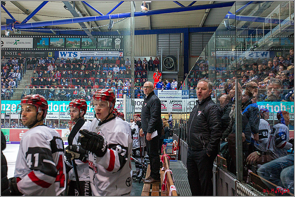 DEL, Iserlohn Roosters - Koelner Haie, 28.02.2018