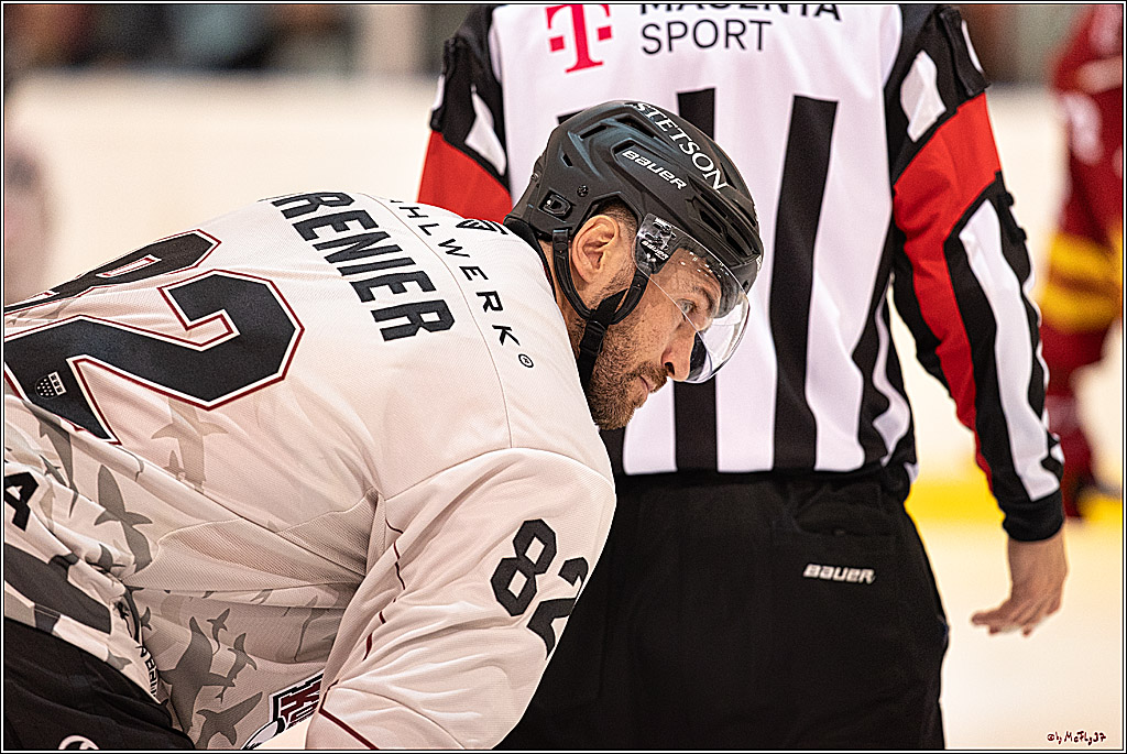 PENNY DEL 1. Testspiel Koelner Haie - Duesseldorfer EG ; Koeln, 03.09.2023