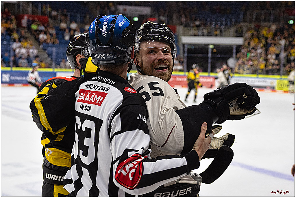 PENNY DEL 1. Testspiel Krefeld Pinguine - Koelner Haie; Krefeld, 10.09.2023