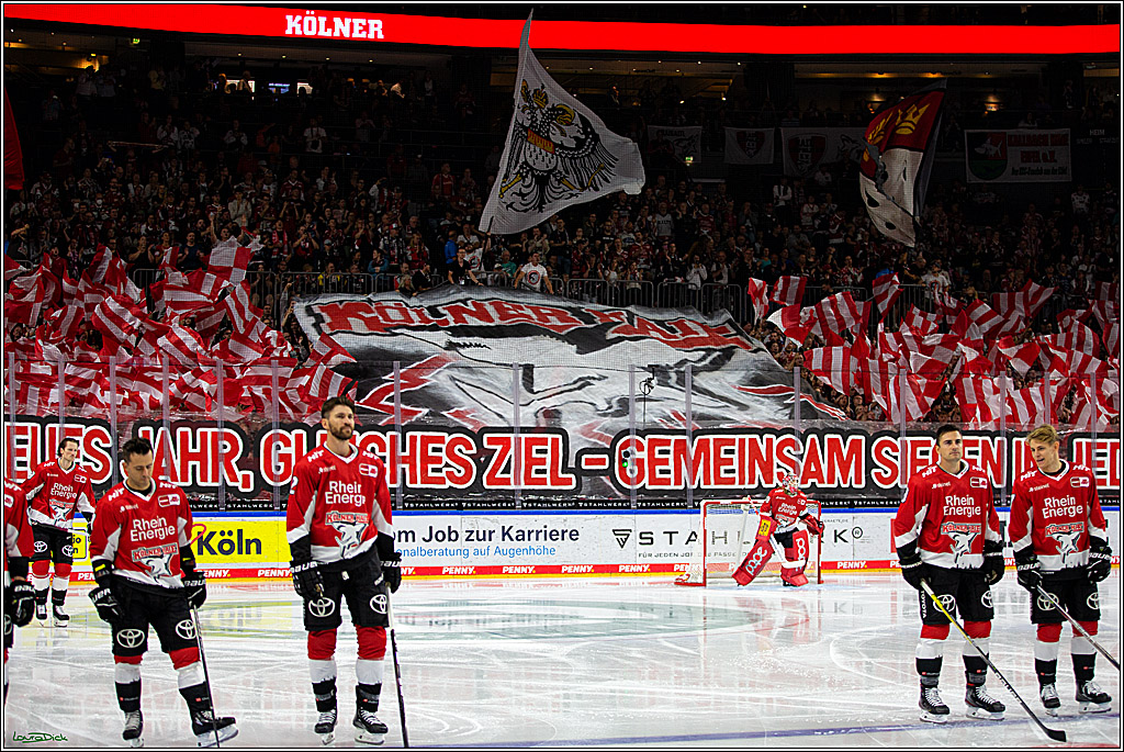 PENNY DEL; Koelner Haie- Nuernberg Ice Tigers; Koeln, 15.09.2023