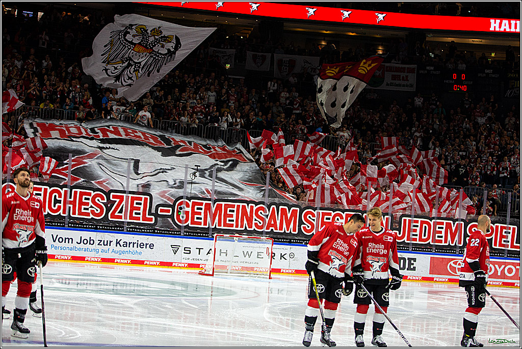 PENNY DEL; Koelner Haie- Nuernberg Ice Tigers; Koeln, 15.09.2023
