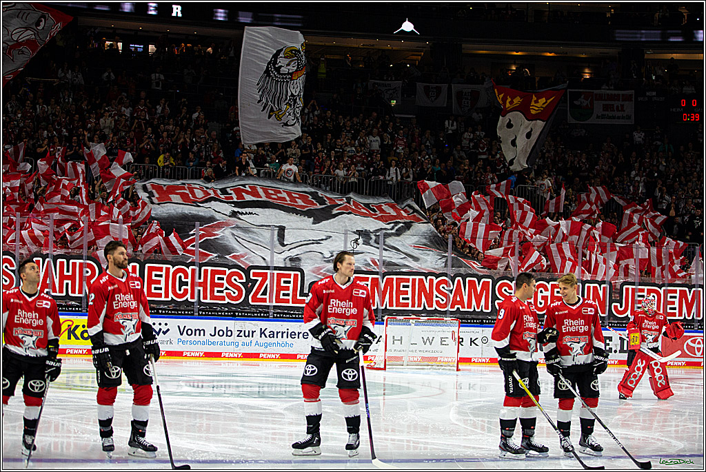 PENNY DEL; Koelner Haie- Nuernberg Ice Tigers; Koeln, 15.09.2023
