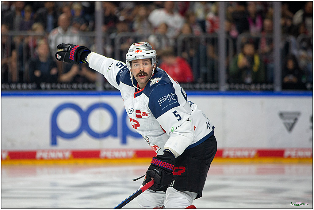 PENNY DEL; Koelner Haie- Nuernberg Ice Tigers; Koeln, 15.09.2023