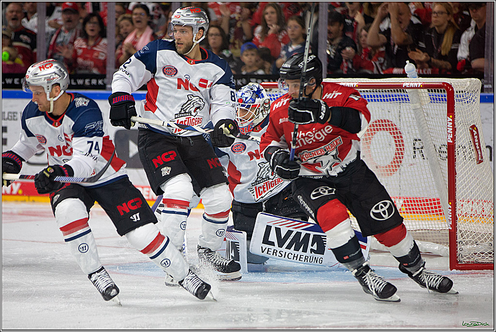 PENNY DEL; Koelner Haie- Nuernberg Ice Tigers; Koeln, 15.09.2023