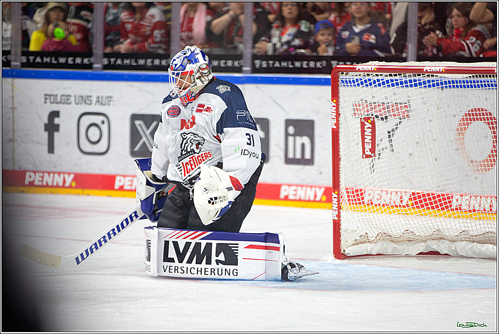 PENNY DEL; Koelner Haie- Nuernberg Ice Tigers; Koeln, 15.09.2023