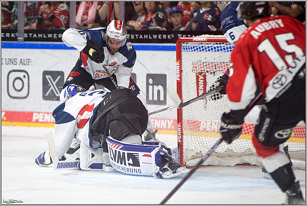 PENNY DEL; Koelner Haie- Nuernberg Ice Tigers; Koeln, 15.09.2023