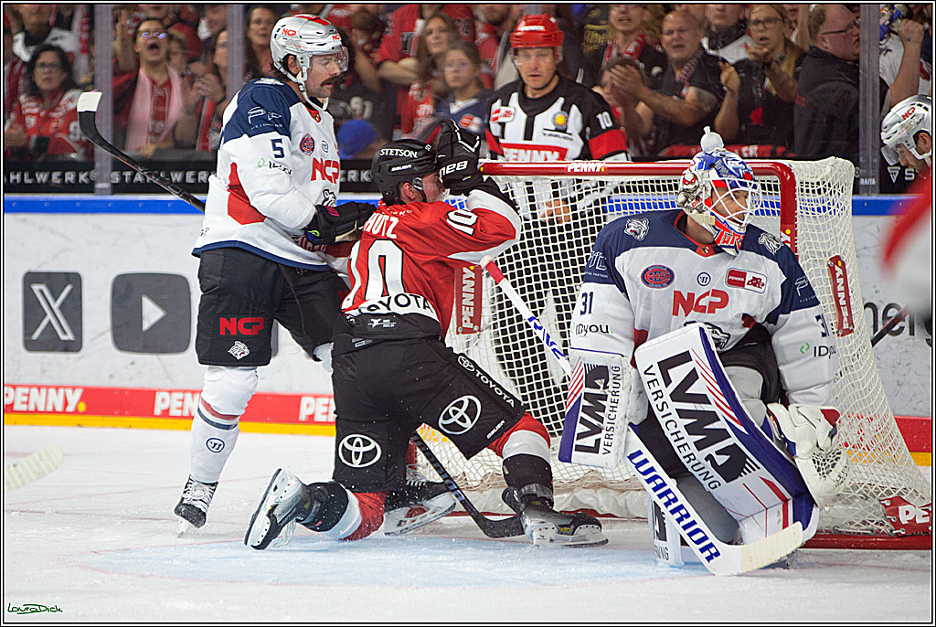 PENNY DEL; Koelner Haie- Nuernberg Ice Tigers; Koeln, 15.09.2023